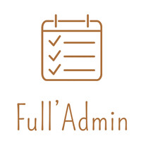 Full'Admin - Assistante administrative - Freelance logo - Similar company to Admin Easy - Assistante Externe- Administratif & Direction