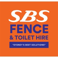 SBS Fence and Toilet Hire logo - Similar company to Q Plus A Art Foundation