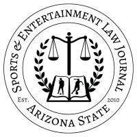 Arizona State Sports & Entertainment Law Journal logo - Similar company to Arizona State Law Journal