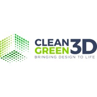 CleanGreen3D logo - Similar company to M-Cor Inc