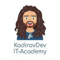 KadirovDev IT Academy logo - Similar company to Jahon School
