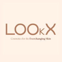 LOOkX Cosmetics for the Everchanging skin logo - Similar company to Amici Cosmetics