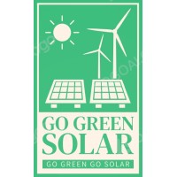 GO GREEN SOLAR-WAAREE logo - Similar company to Solar Agency