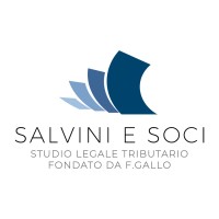 Salvini e Soci - Studio legale tributario fondato da F. Gallo logo - Similar company to Law And Tax Firm Francesco Moschetti