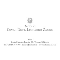 Notaio Zanon Leonardo logo - Similar company to Distretto Derthona