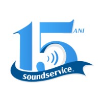 Soundservice logo - Similar company to Romsound