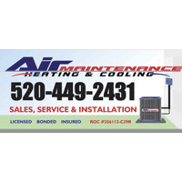 Air Maintenance Heating & Cooling logo - Similar company to Yourway.Store Content Creator Store