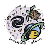 Teaching Python Podcast logo - Similar company to Teaching Python