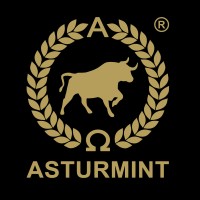 Asturmint logo - Similar company to Germania Mint