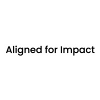 Aligned for Impact logo - Similar company to Blended Impact
