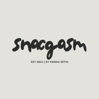 Snacgasm logo - Similar company to Help The Strays