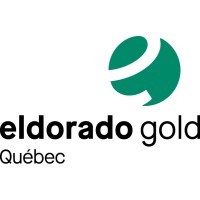 Eldorado Gold Québec logo - Similar company to Soquem Inc.