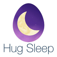 Hug Sleep logo - Similar company to Plufl