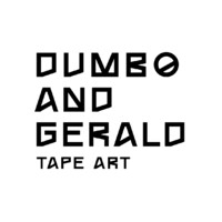 DUMBO AND GERALD Tape Art logo - Similar company to Mabottie Gmbh