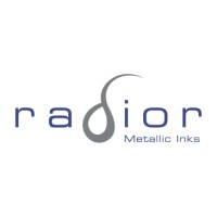 Radior Metallic inks logo - Similar company to Prospa