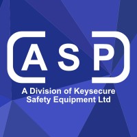 ASP Safety logo - Similar company to J T Napper Installations