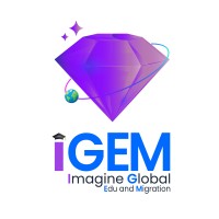 iGEM💎 - Imagine Global Edu and Migration logo - Similar company to Elston Education And Training