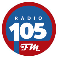 Rádio 105 FM logo - Similar company to Entrelinhas Assessoria Em Comunicação