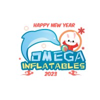 Omega Inflatables Factory logo - Similar company to Baton Labs