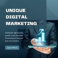 Unique Digital Marketing logo - Similar company to Atn Technology Plc