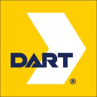 DART (Dallas Area Rapid Transit) logo - Similar company to Trinity Metro