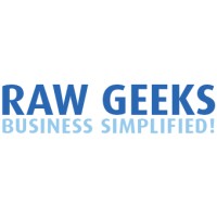 Raw Geeks logo - Similar company to Vaiav.Io
