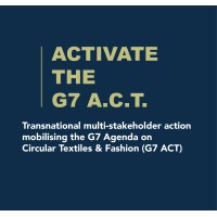G7 Agenda on Circular Textiles & Fashion (G7 ACT): Transnational Action logo - Similar company to Ashoka Circularfutures