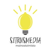 Mainostoimisto Sitrusmedia Oy logo - Similar company to Digitekoja Oy