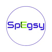 Spegsy logo - Similar company to Meenjo