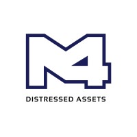 M4 Distressed Assets logo - Similar company to Trabalhista Cred