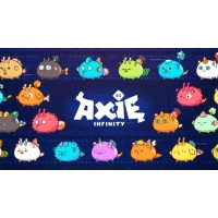 Axie Infinity logo - Similar company to Foundation App