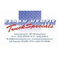 Sjaak Kentie Truck Specials logo - Similar company to Weeda Transport