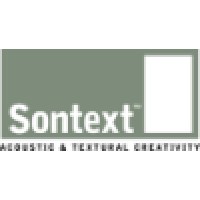 Sontext Decorative Acoustic Panels.  Australia, Middle East, USA. logo - Similar company to Easywall