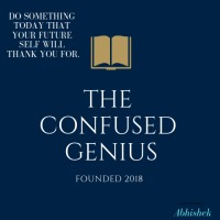 The Confused Genius logo - Similar company to Vlogbook
