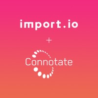 Connotate is now part of Import.io logo - Similar company to Import.Io