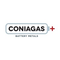 Coniagas Battery Metals logo - Similar company to Strike Communications Inc.