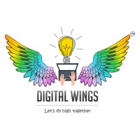 The Digital Wings logo - Similar company to Jdvisuals