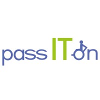 Pass IT On computers logo - Similar company to Optimiz