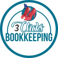 3 Clicks Bookkeeping logo - Similar company to Millennial Accounting, Llc