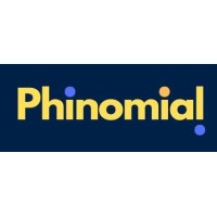 Phinomial logo - Similar company to Pioneercodes