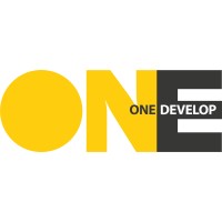 ONE Develop logo - Similar company to Adig - Asociación De Desarrolladores Inmobiliarios De Guatemala