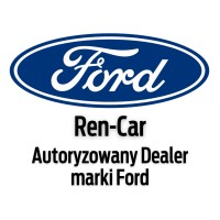 Ford Ren-Car Rybnik logo - Similar company to P.W. Zefir