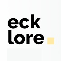 Ecklore logo - Similar company to Giraffes.Studio