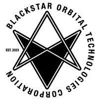 BlackStar Orbital logo - Similar company to Blackve