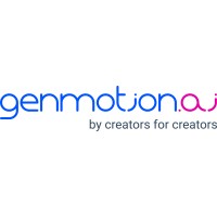 GenMotion.AI logo - Similar company to Winking Studios