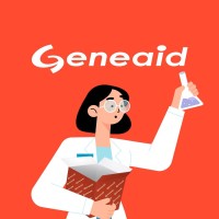Geneaid logo - Similar company to Cross Public Relations