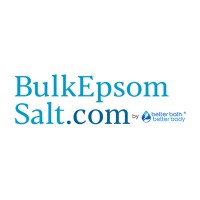 Bulk Epsom Salt logo - Similar company to Better Bath Better Body
