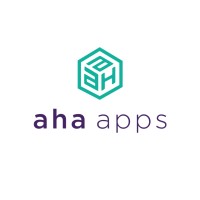 Aha Apps logo - Similar company to First, Verify