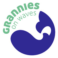 Grannies on Waves logo
