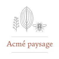 Acmé paysage logo - Similar company to Lafayette Architectes Urbanistes